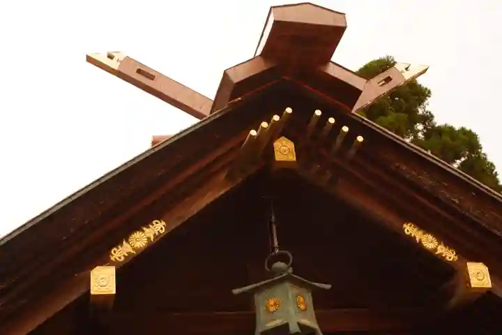 射水神社の本殿・本堂