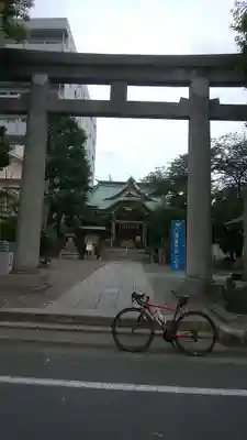 猿江神社の鳥居