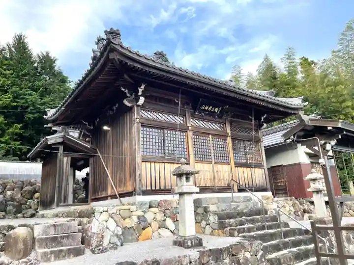 猪名部神社(三重県)