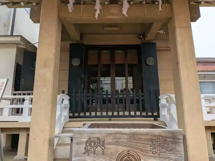 皆中稲荷神社(東京都)
