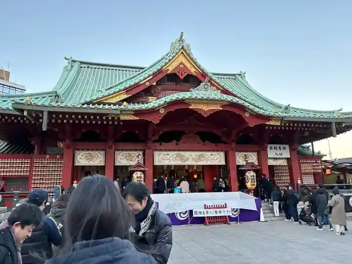 神田神社(神田明神)の本殿・本堂