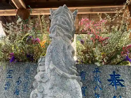 滑川神社 - 仕事と子どもの守り神の手水舎