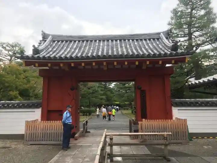 平等院の山門・神門