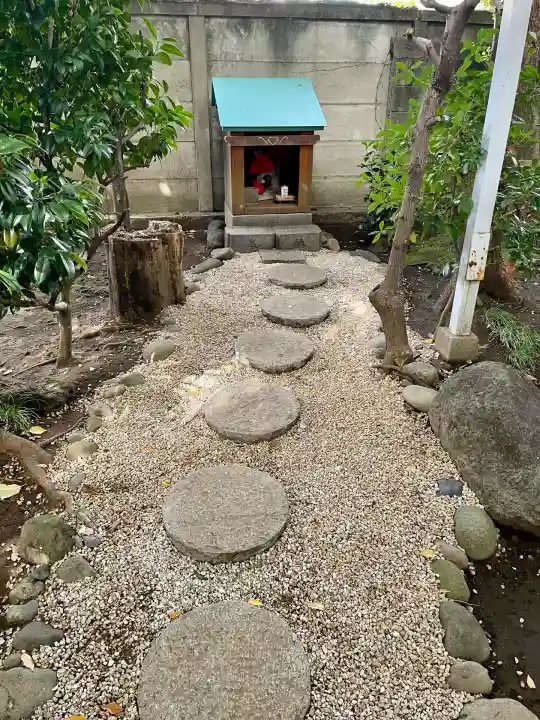 三谷八幡神社(東京都)
