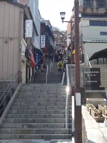 伊香保神社の周辺