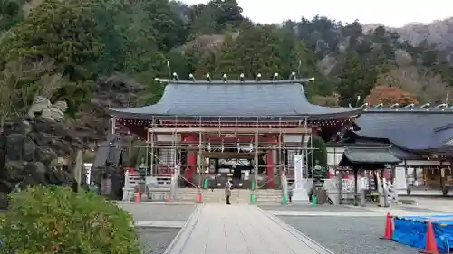 大山阿夫利神社の本殿・本堂