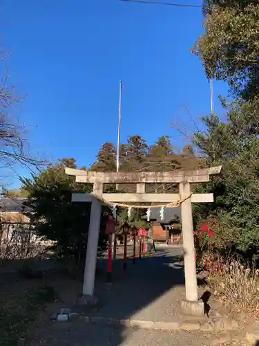 沼鉾神社の鳥居