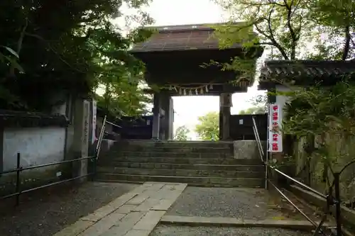 賀茂神社の山門・神門
