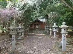 勝手神社の建物その他