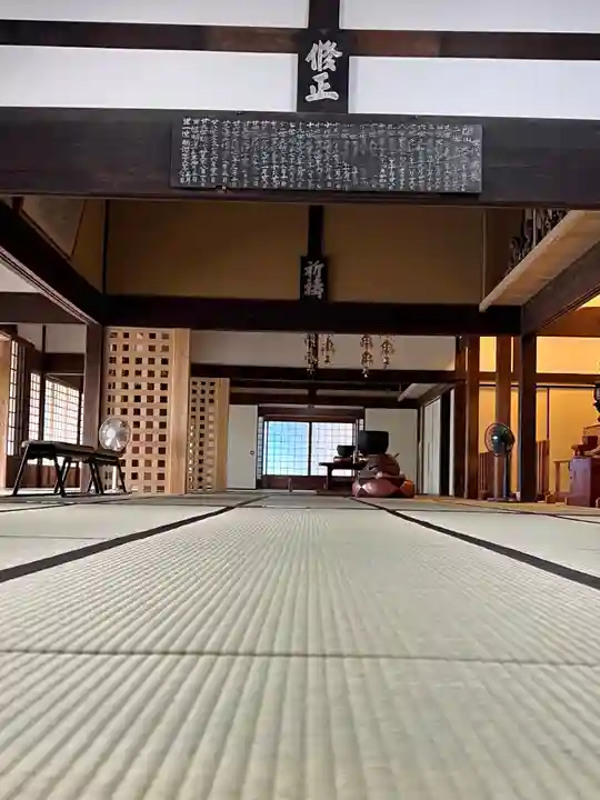 本光寺の本殿・本堂