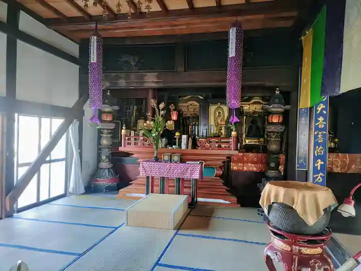 宝珠院の本殿・本堂