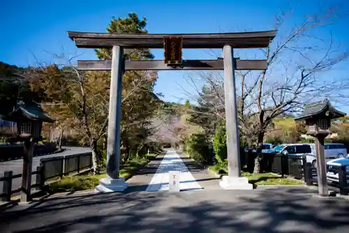 高麗神社の鳥居