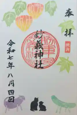 駒込妙義神社(東京都)