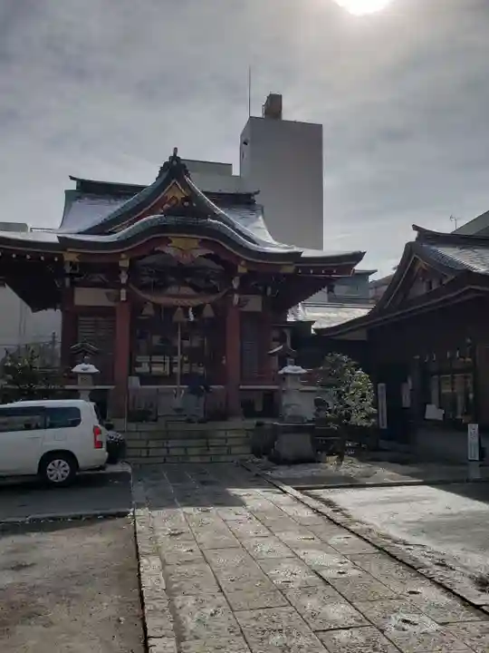 柏神社の本殿・本堂