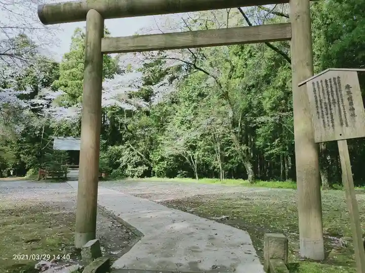 香取神宮の鳥居