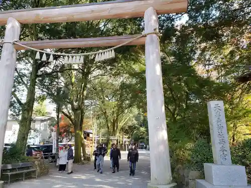 天岩戸神社の鳥居