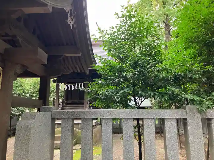 武蔵國府八幡宮(東京都)