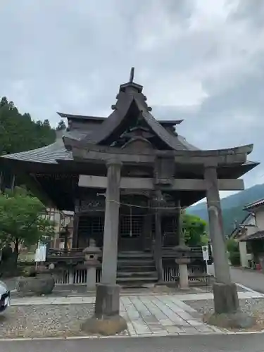 武尊神社の鳥居