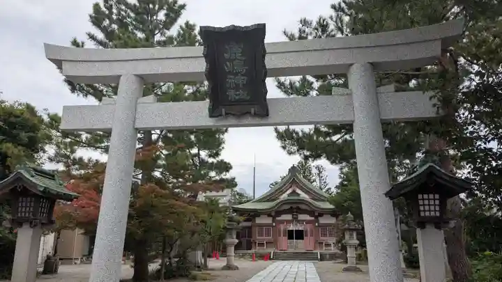 鹿嶋神社の鳥居
