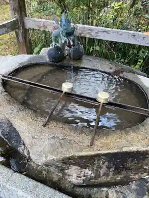 延命寺の手水舎