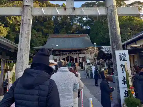 飽波神社(静岡県)