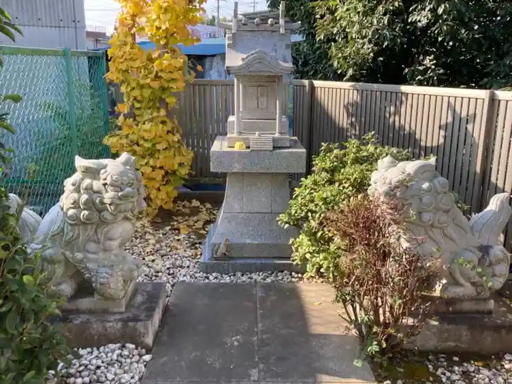 橋場稲荷のその他建物