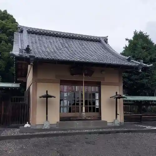 月見里笠森稲荷神社の本殿