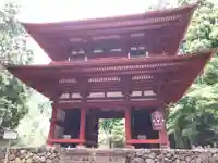 光明寺の山門・神門