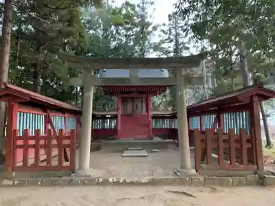 膽男神社（香取神宮摂社）(千葉県)
