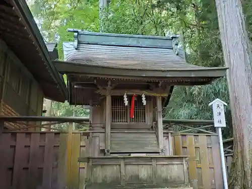 湯泉神社の末社・摂社