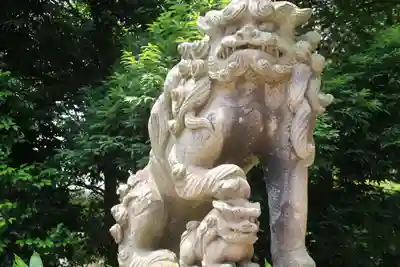 神炊館神社 ⁂奥州須賀川総鎮守⁂の狛犬