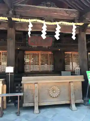大國魂神社の本殿・本堂