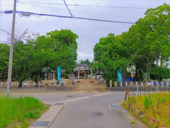 八劔神社(熱池町)のその他建物