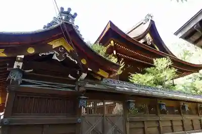 藤森神社の本殿・本堂