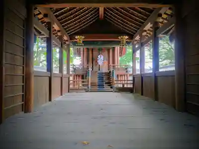 日吉社（丹陽町）の本殿・本堂