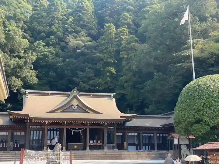 鹿児島縣護國神社(鹿児島県)