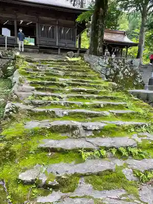 諏訪大社上社前宮のその他建物