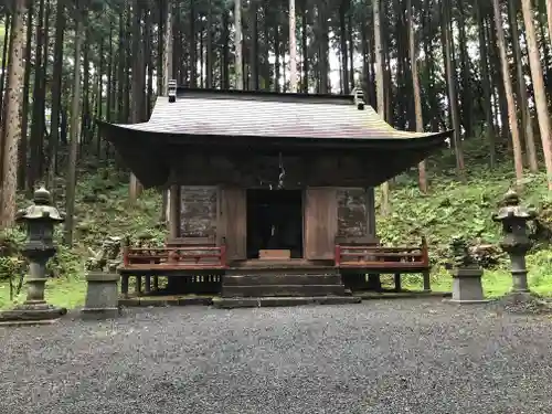 天台寺の建物その他