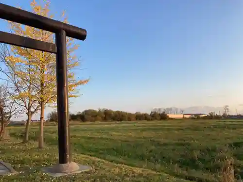 福移神社の景色