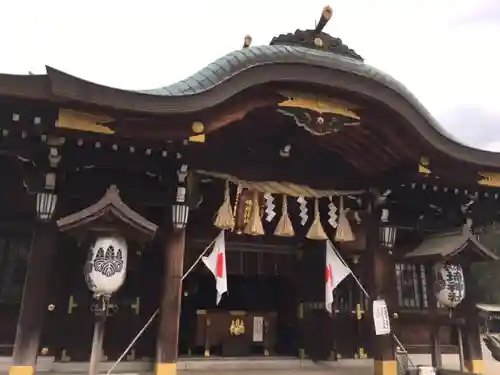姉埼神社の本殿・本堂