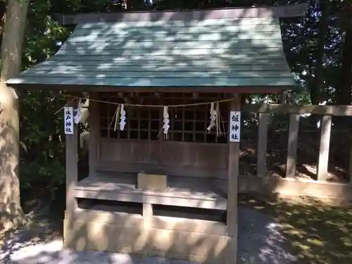 常陸第三宮　吉田神社の末社・摂社
