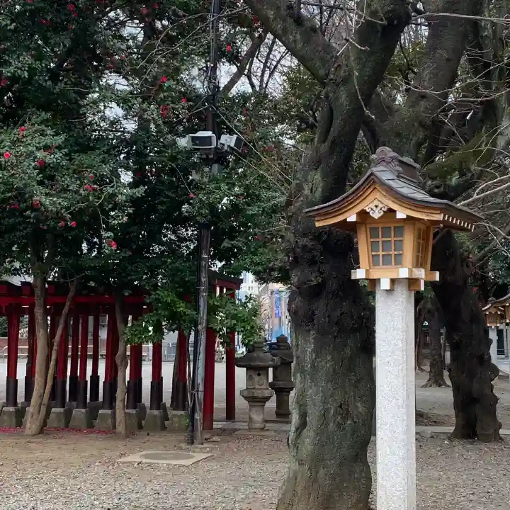 花園神社の{uncategorized: "未分類", other: "その他", undefined: "問題あり", building: "その他建物", grave: "お墓", sacred_gate: "鳥居", guardian: "狛犬", statue: "像", buddha: "仏像", history: "歴史", nature: "自然", garden: "庭園", animal: "動物", pagoda: "塔", temizu: "手水舎", mountain_gate: "山門・神門", sanctuary: "本殿・本堂", subordinate: "末社・摂社", art: "芸術", scenery: "景色", jizo: "地蔵", ema: "絵馬", goshuin: "御朱印", omikuji: "おみくじ", items: "授与品その他", amulet: "お守り", goshuincho: "御朱印帳", eats: "食事", festival: "お祭り", votive_dance: "神楽", shichigosan: "七五三参", wedding: "結婚式", experience: "体験その他", initially: "初詣", around: "周辺", anti_infection: "感染症対策"}