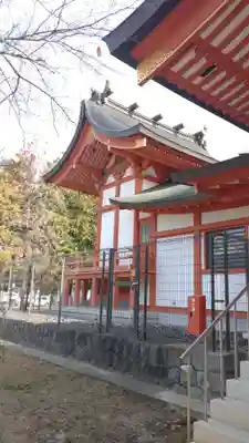 石和八幡宮(官知物部神社)(山梨県)