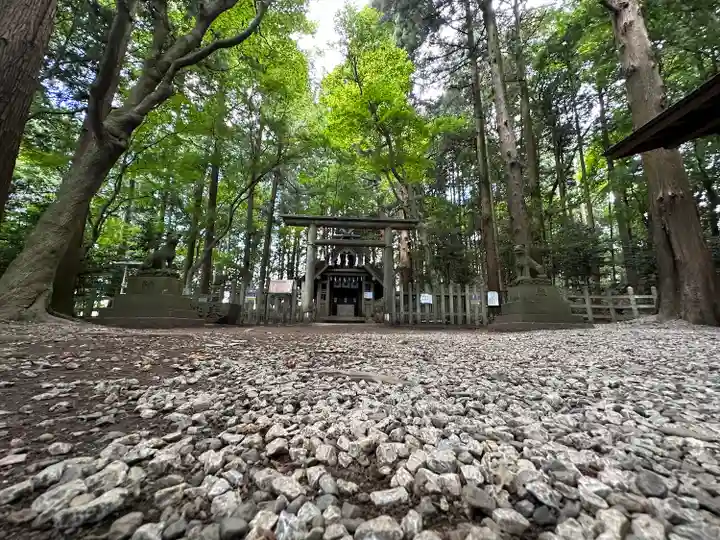 宝登山神社奥宮(埼玉県)
