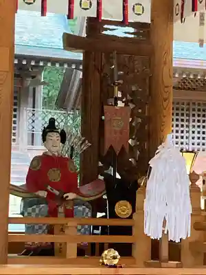 穂高神社本宮(長野県)