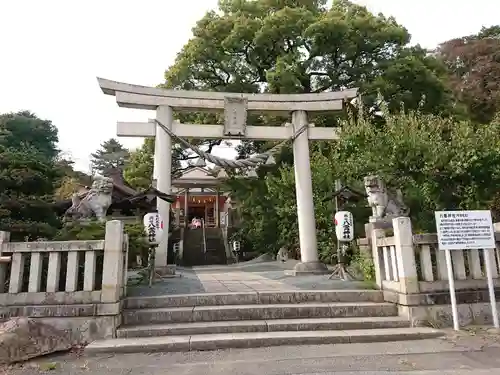 八雲神社(緑町)の鳥居