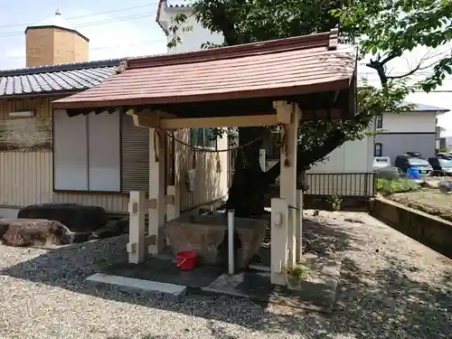 秋葉社の手水舎