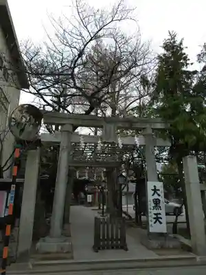 千住本氷川神社(東京都)