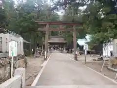 若狭彦姫神社の鳥居