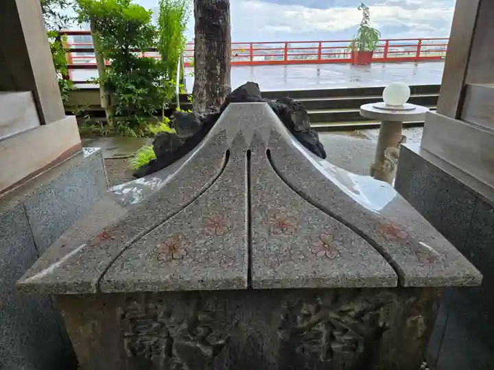 多摩川浅間神社(東京都)